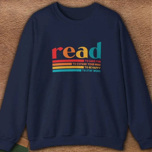 READ TO SWEATSHIRT