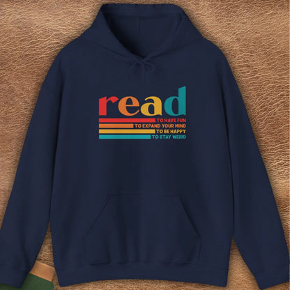 READ TO HOODIE