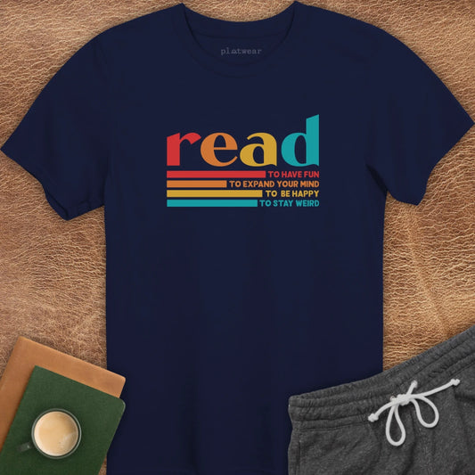 READ TO T-SHIRT