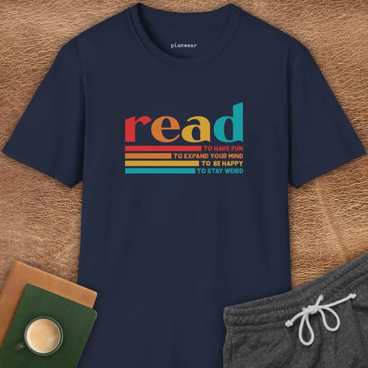 READ TO T-SHIRT