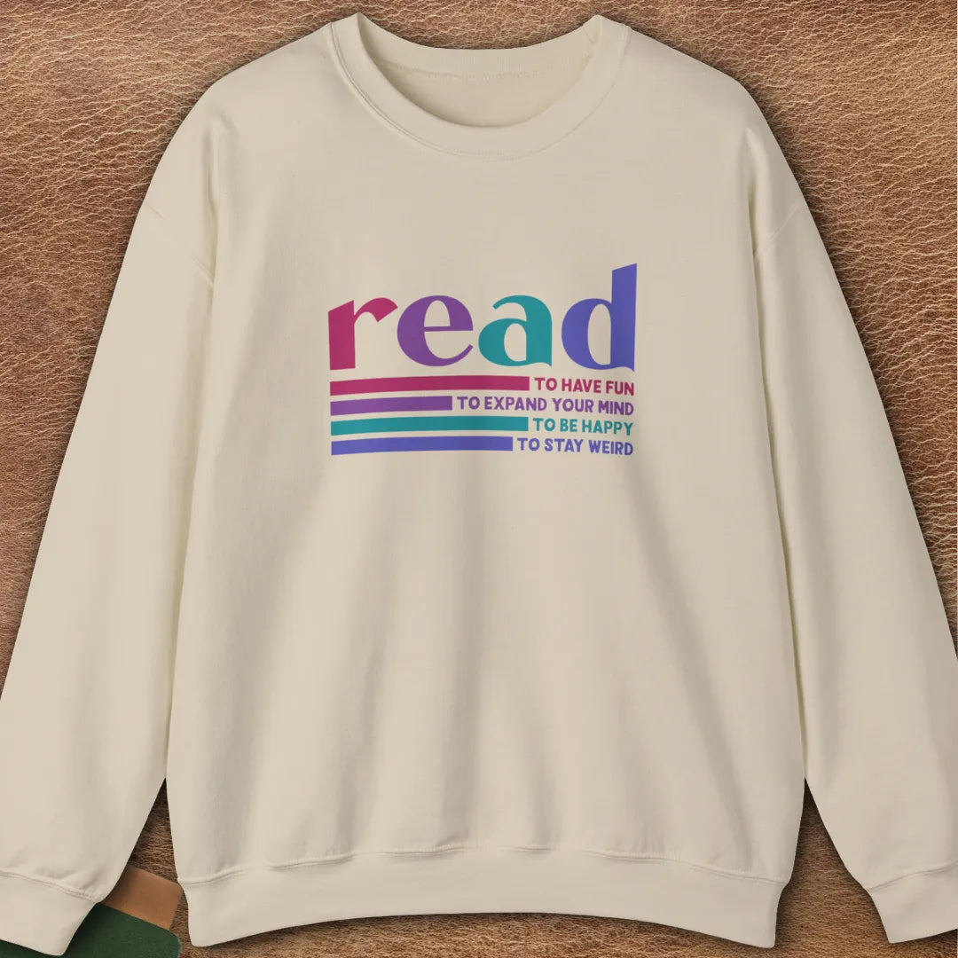 READ TO SWEATSHIRT