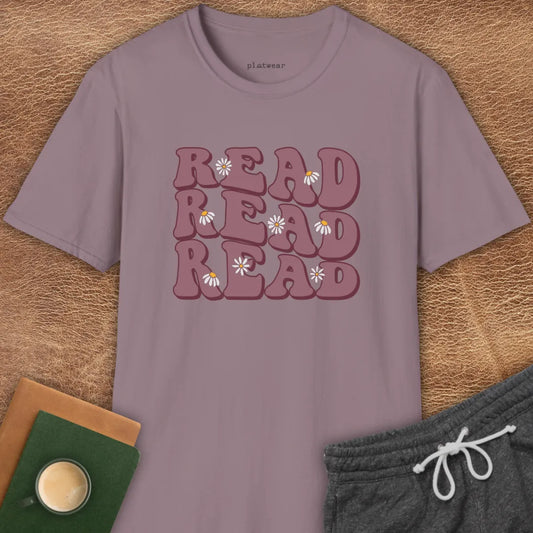 READ WAVY T-SHIRT