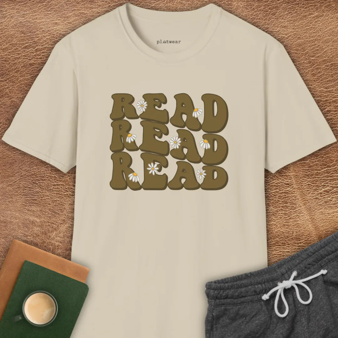 READ WAVY T-SHIRT