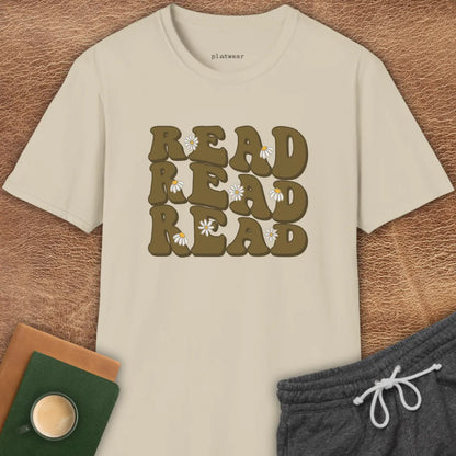 READ WAVY T-SHIRT