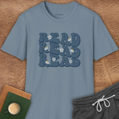 READ WAVY T-SHIRT