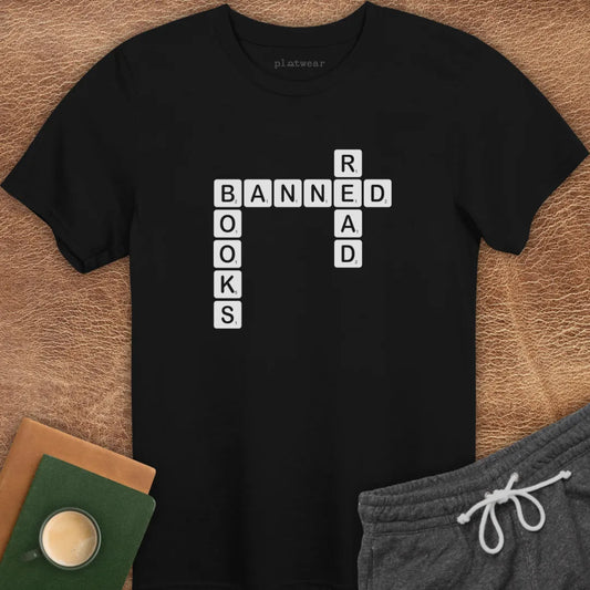 READ BANNED BOOKS T-SHIRT