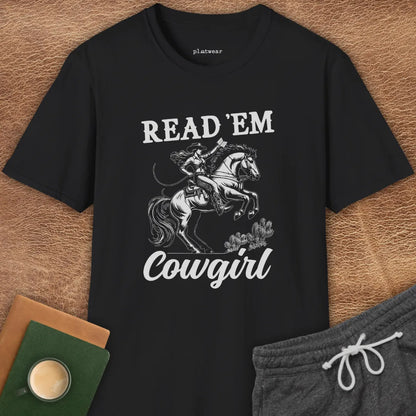 READ 'EM T-SHIRT