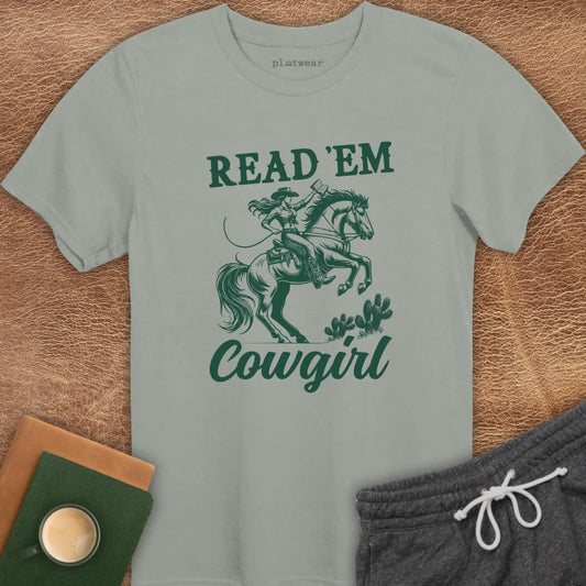 READ 'EM T-SHIRT