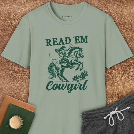 READ 'EM T-SHIRT