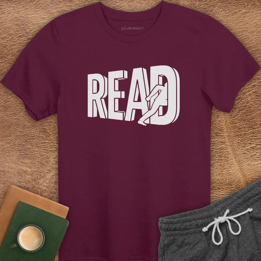 READ & ESCAPE T-SHIRT