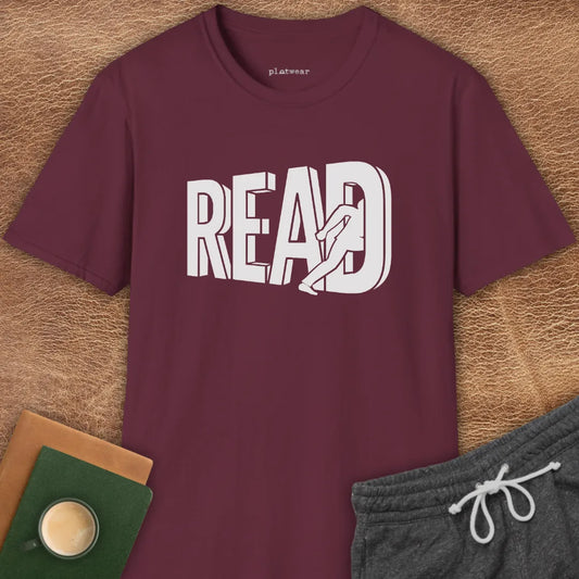 READ & ESCAPE T-SHIRT