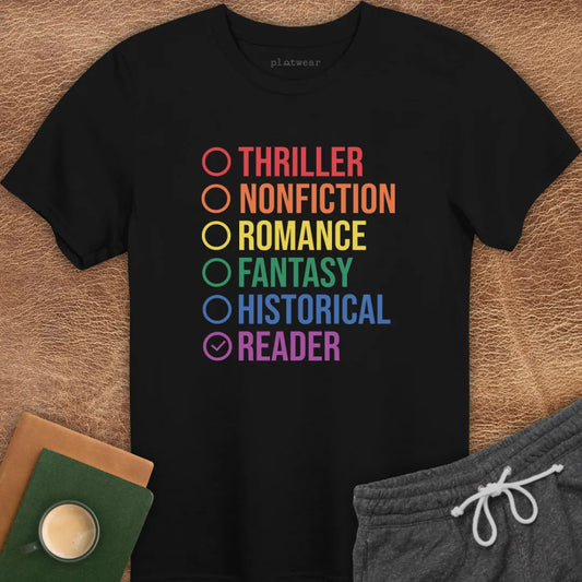 READER CHECK T-SHIRT
