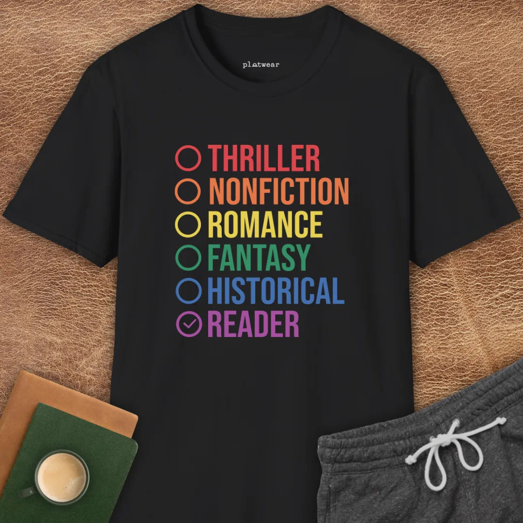 READER CHECK T-SHIRT