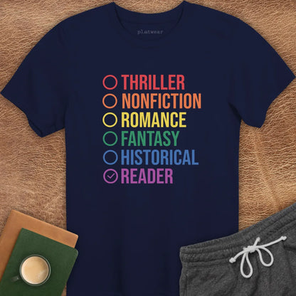READER CHECK T-SHIRT
