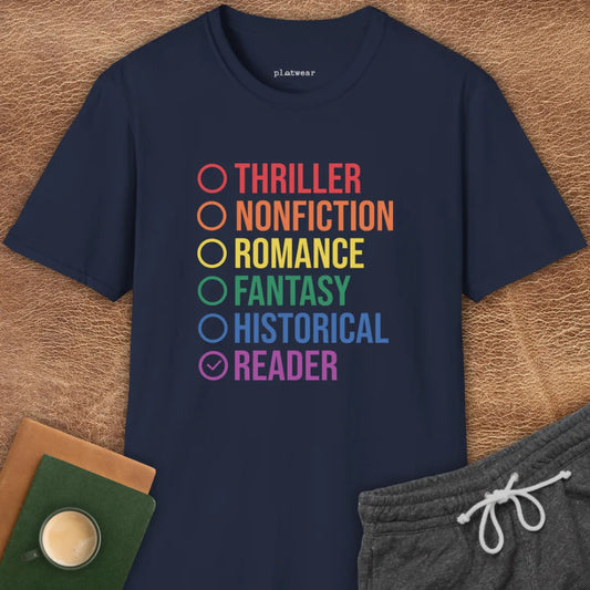 READER CHECK T-SHIRT