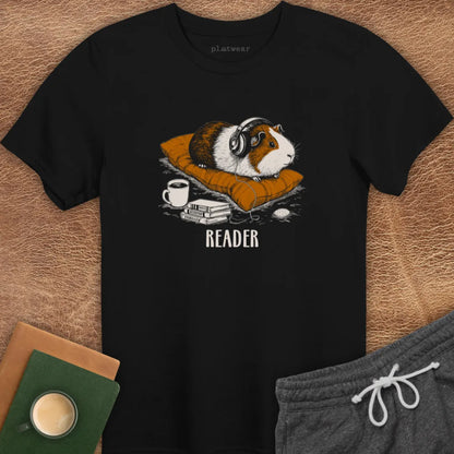 READER GUINEA PIG T-SHIRT