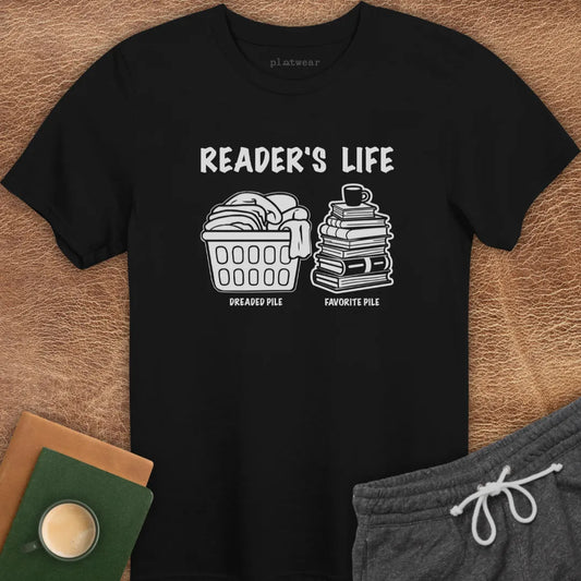 READER'S LIFE T-SHIRT