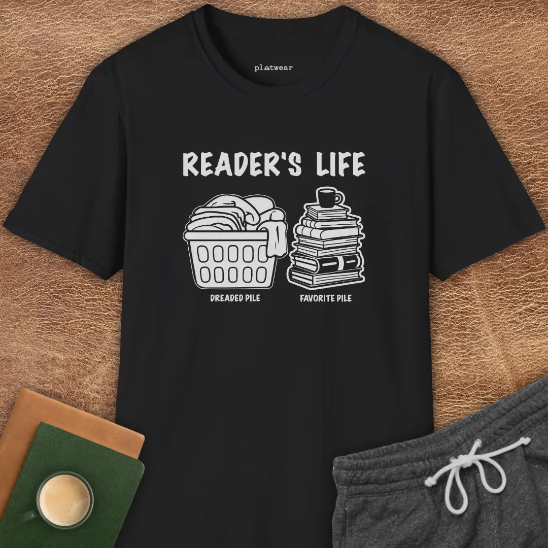 READER'S LIFE T-SHIRT