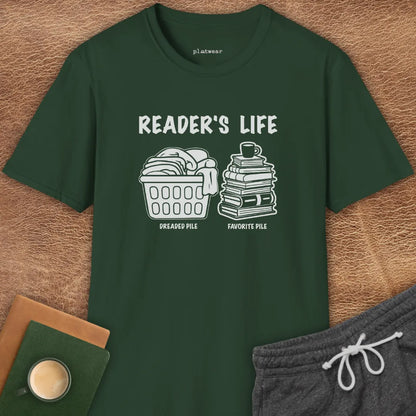READER'S LIFE T-SHIRT