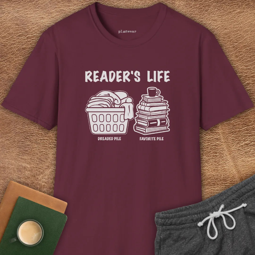 READER'S LIFE T-SHIRT