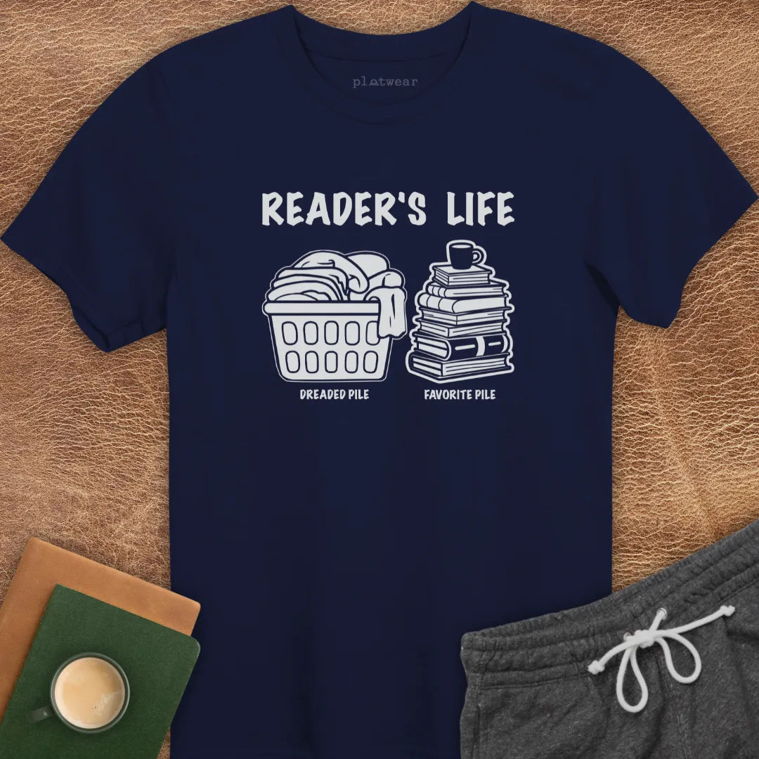 READER'S LIFE T-SHIRT