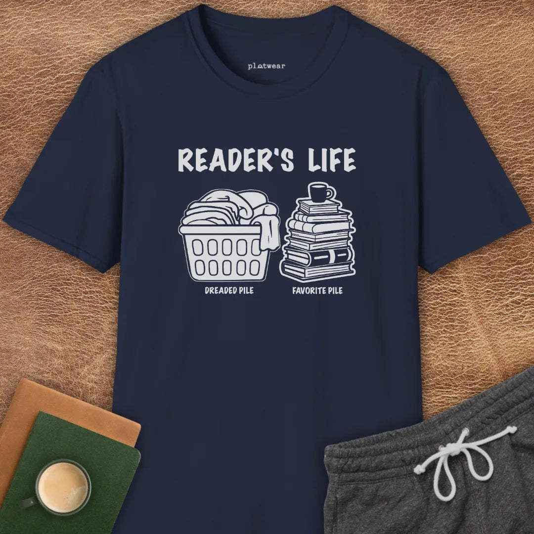 READER'S LIFE T-SHIRT