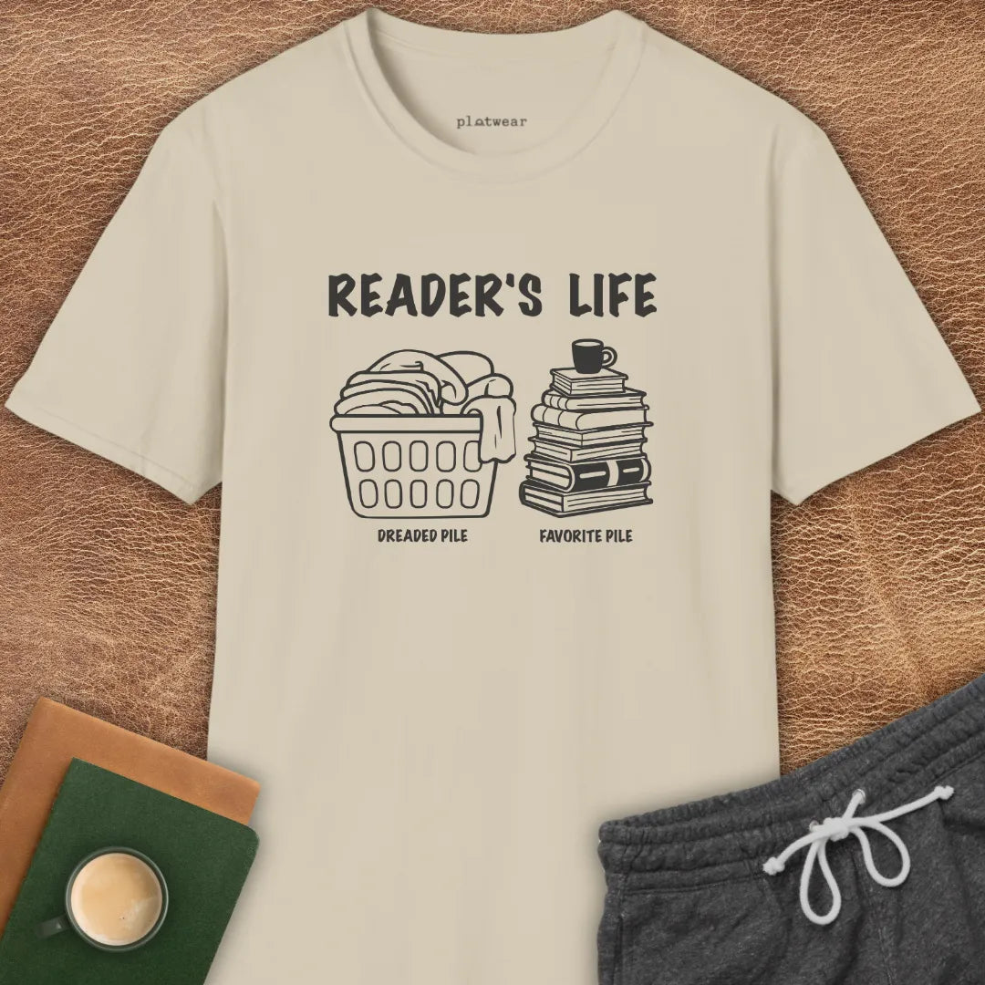 READER'S LIFE T-SHIRT