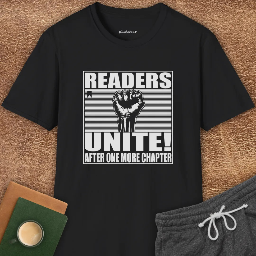 READERS UNITE! T-SHIRT
