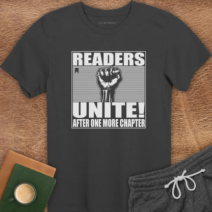 READERS UNITE! T-SHIRT