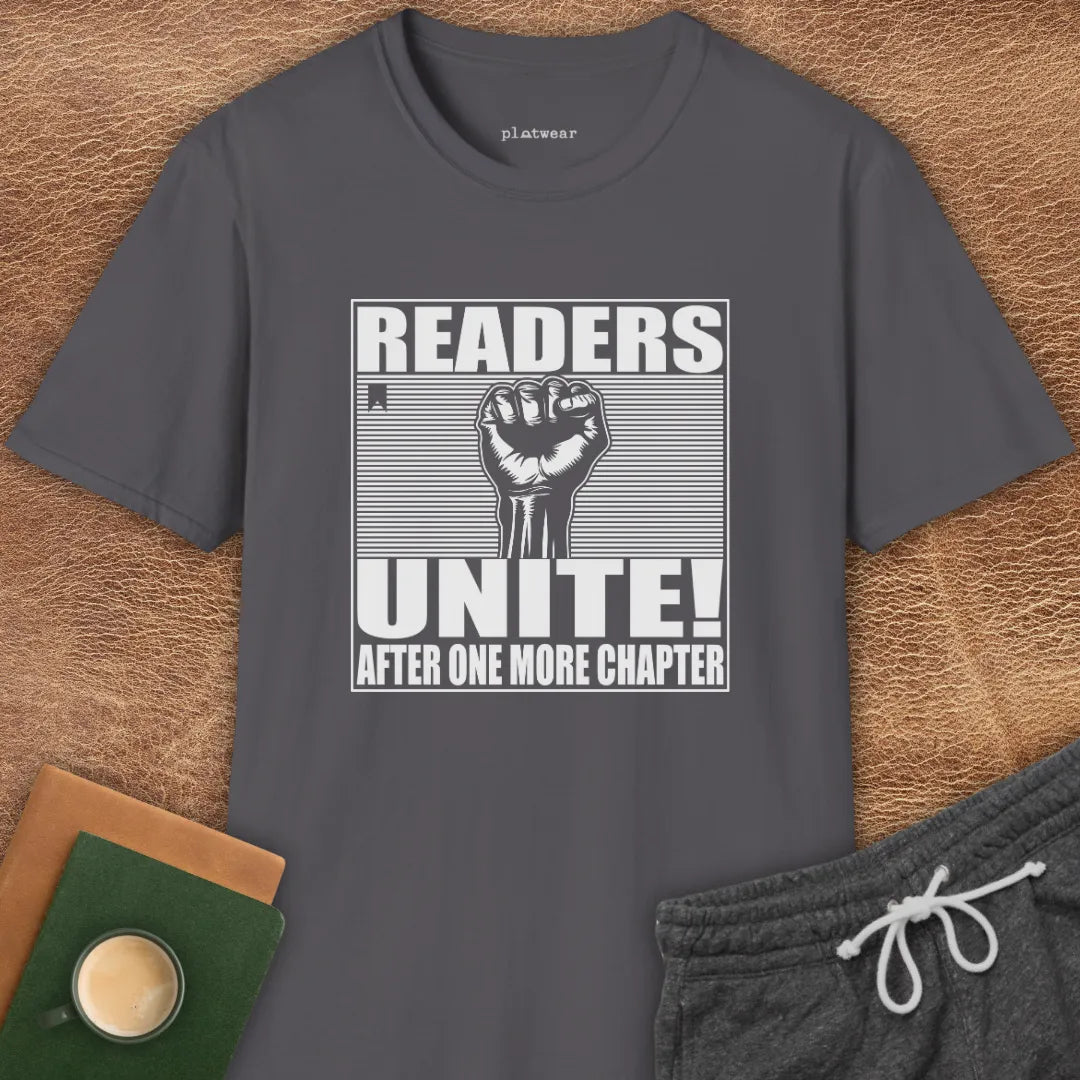 READERS UNITE! T-SHIRT
