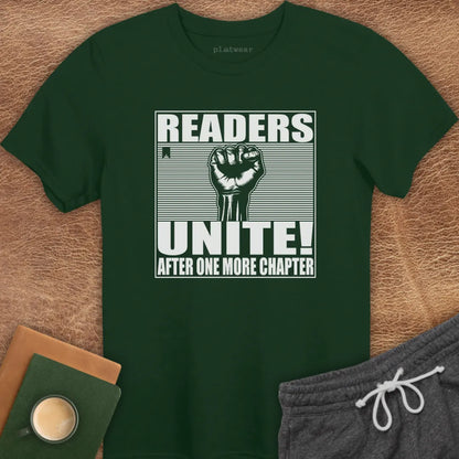 READERS UNITE! T-SHIRT