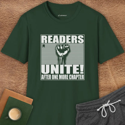 READERS UNITE! T-SHIRT