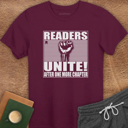 READERS UNITE! T-SHIRT