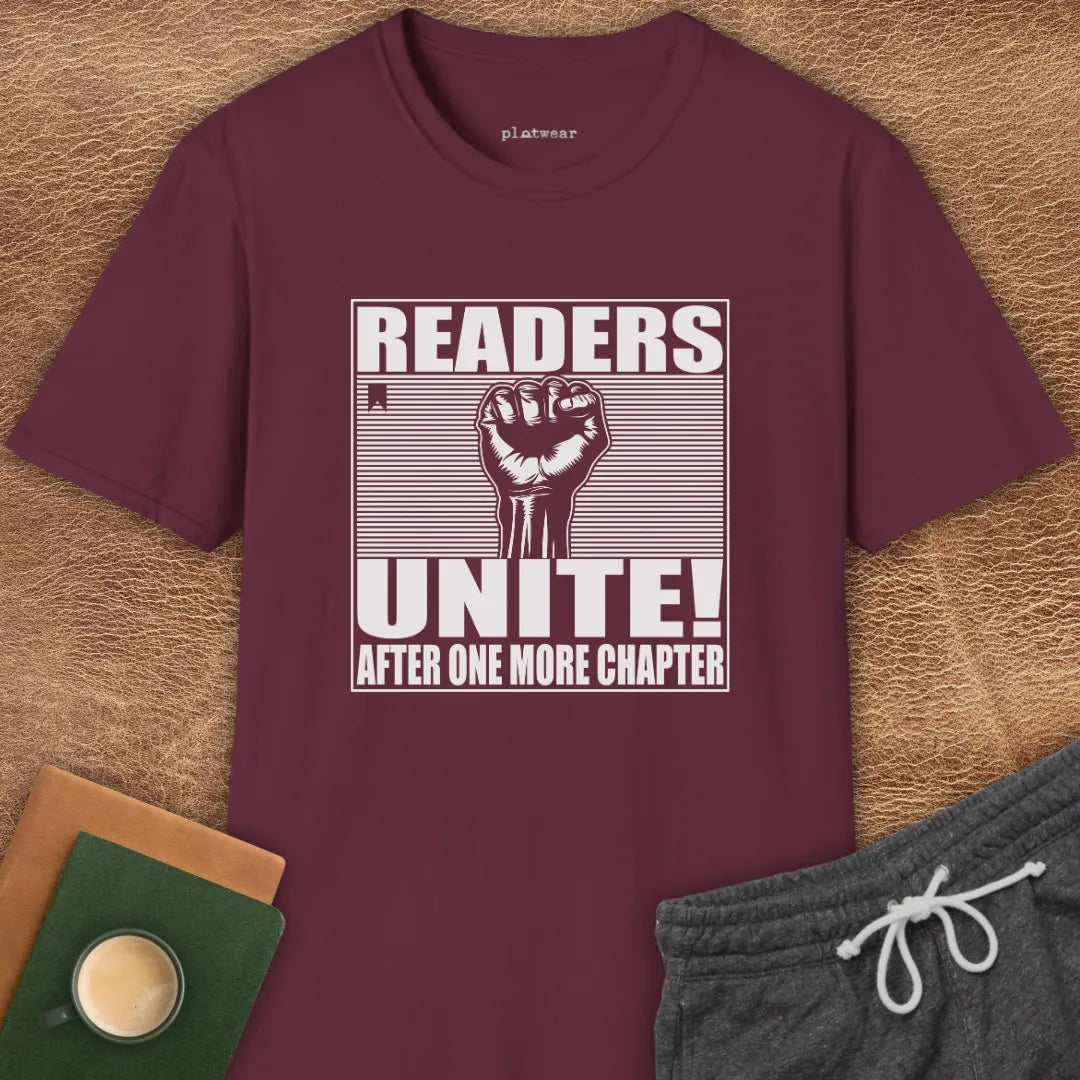READERS UNITE! T-SHIRT