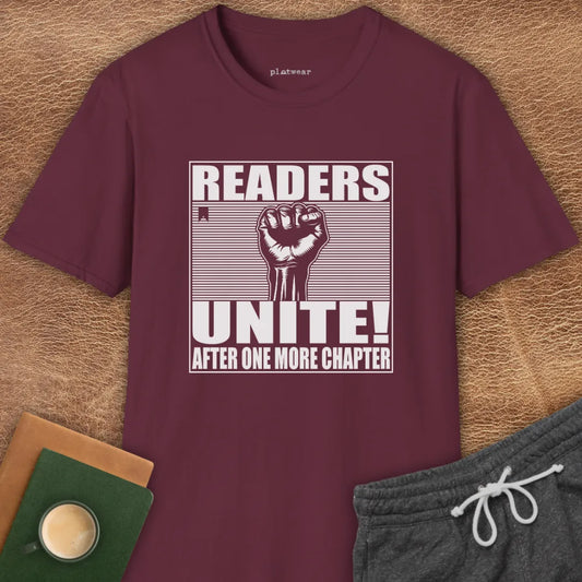 READERS UNITE! T-SHIRT