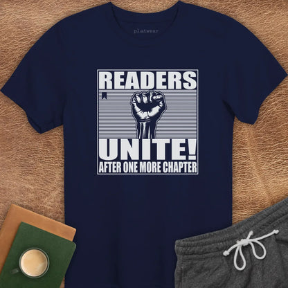READERS UNITE! T-SHIRT