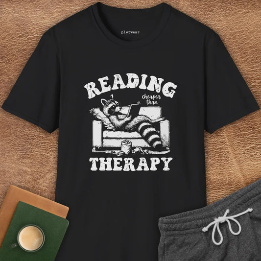 CHEAPER THAN THERAPY T-SHIRT