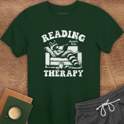 CHEAPER THAN THERAPY T-SHIRT