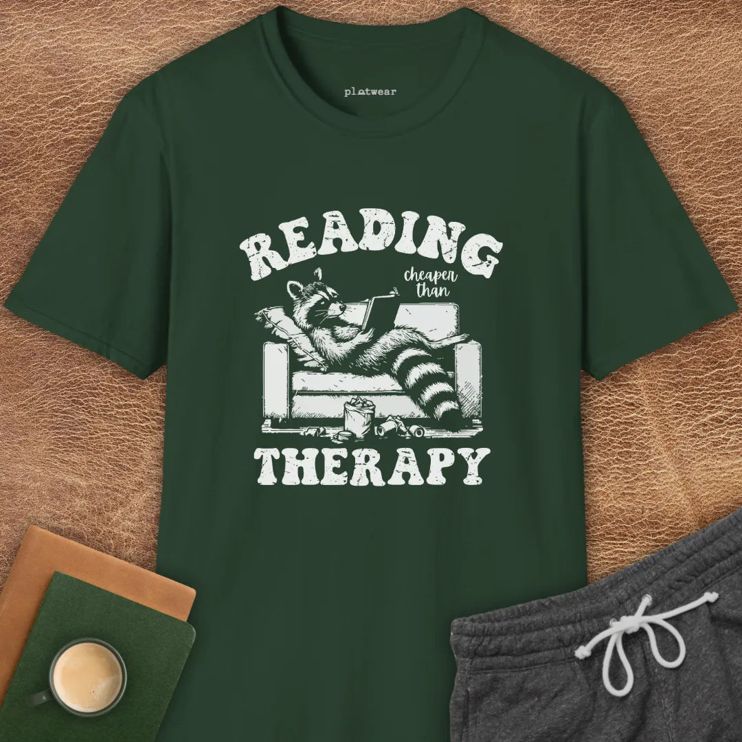 CHEAPER THAN THERAPY T-SHIRT