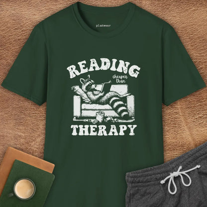 CHEAPER THAN THERAPY T-SHIRT