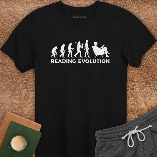 READING EVOLUTION T-SHIRT