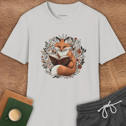 READING FOX T-SHIRT