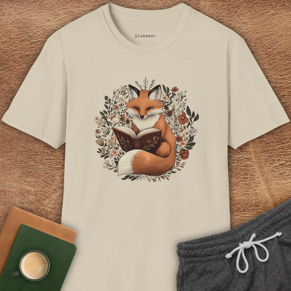 READING FOX T-SHIRT
