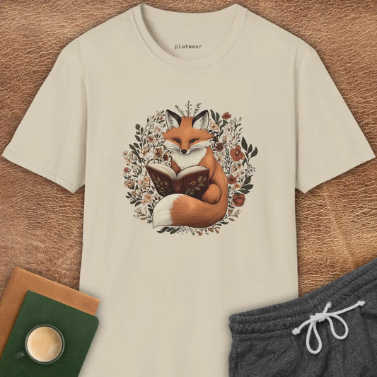 READING FOX T-SHIRT