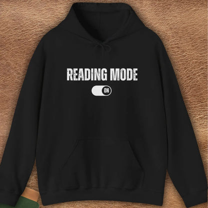 READING MODE ON HOODIE