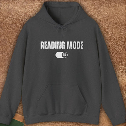 READING MODE ON HOODIE