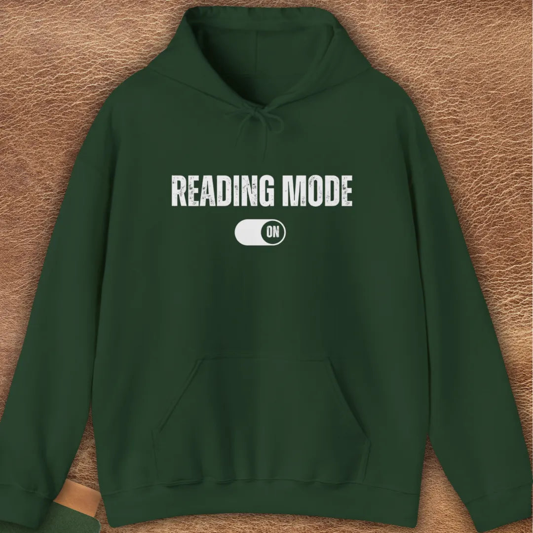 READING MODE ON HOODIE