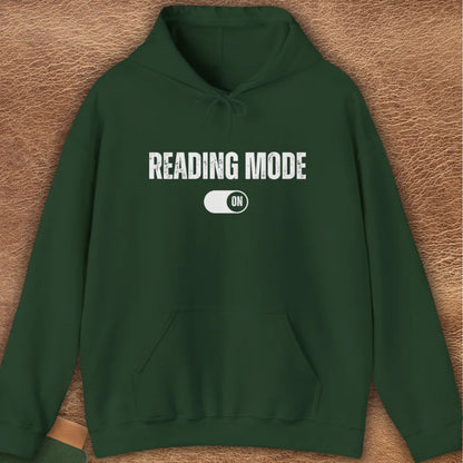 READING MODE ON HOODIE