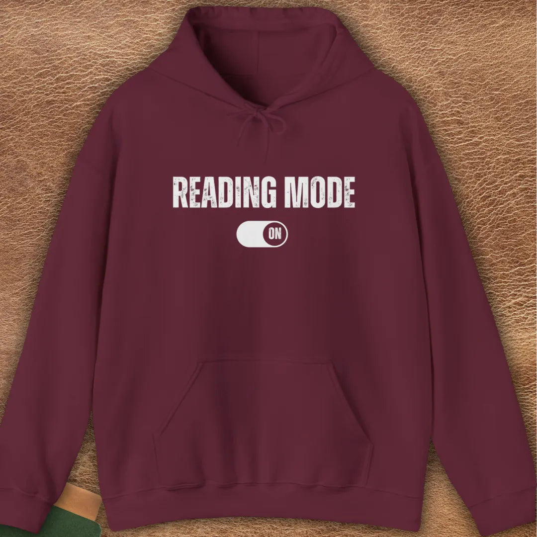 READING MODE ON HOODIE