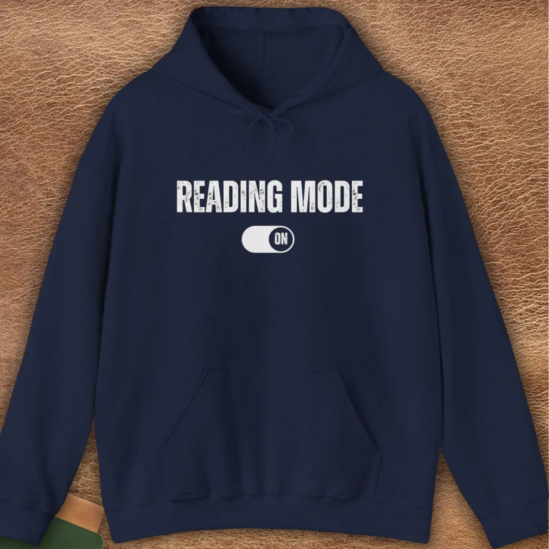 READING MODE ON HOODIE